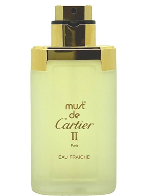 Must De Cartier Ii Eau Fraîche