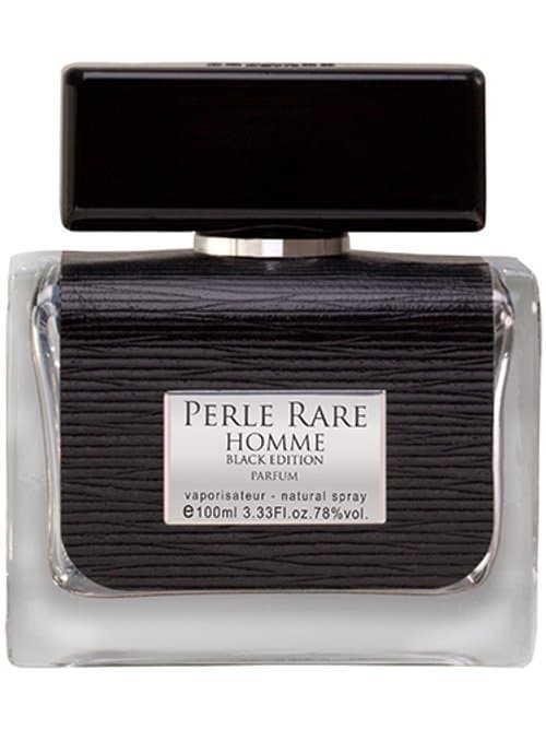 Perle Rare Homme Black Edition