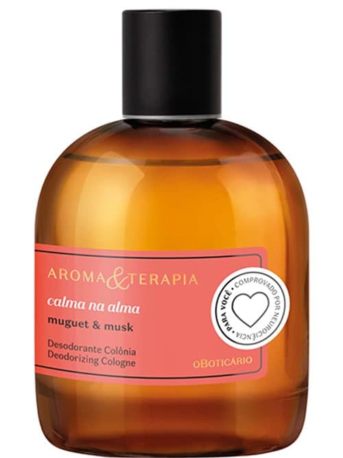 Aroma & Terapia Calma Na Alma