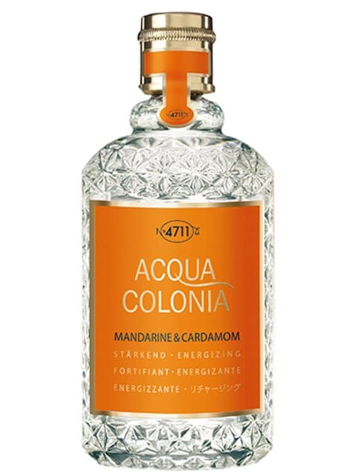 Mandarine & Cardamom