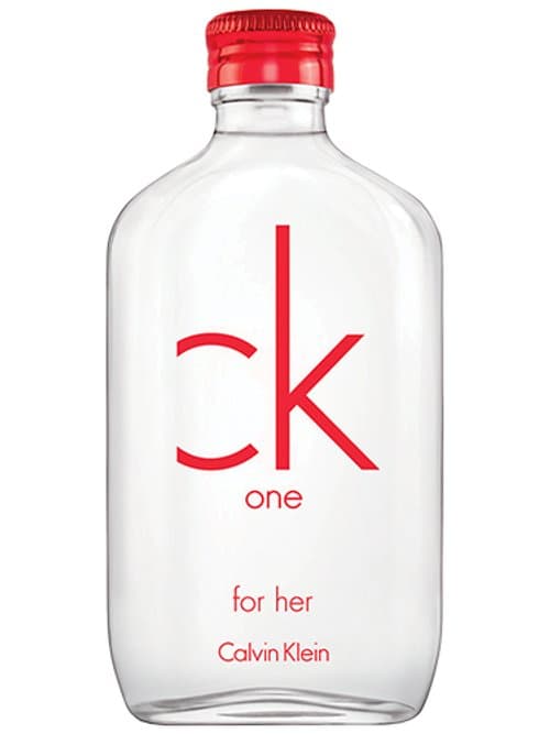 Ck One Red Edition For Her 2014