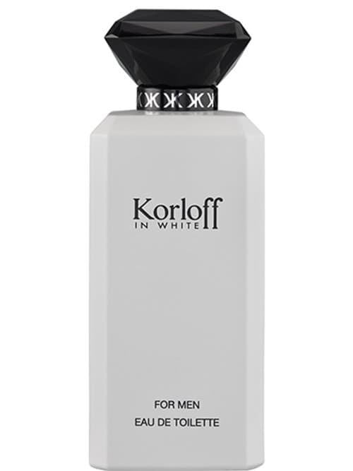 Korloff In White For Men