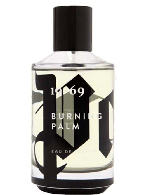 Burning Palm