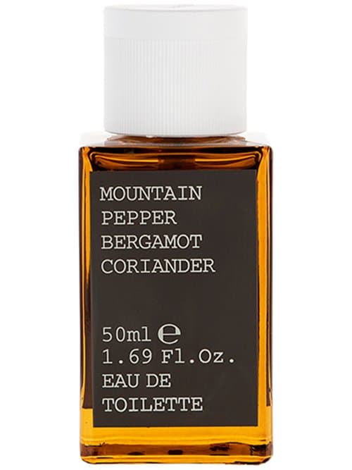 Mountain Pepper Bergamot Coriander