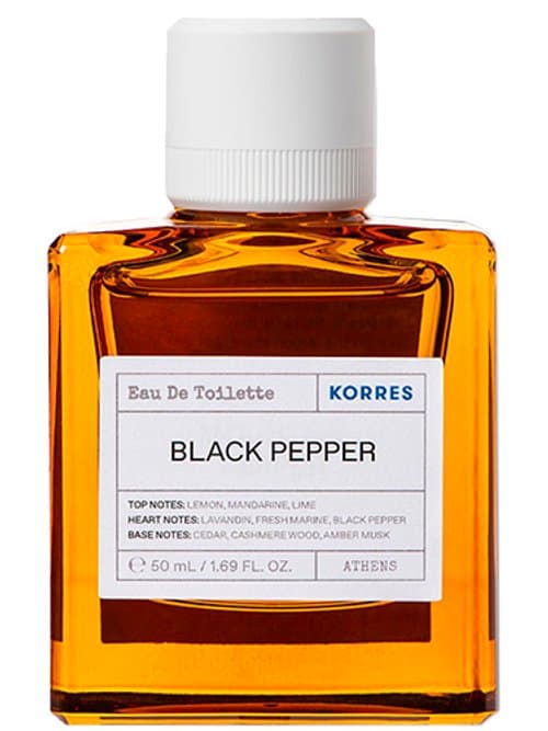 Black Pepper Cashmere Lemonwood