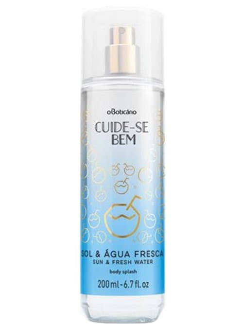 Cuide-Se Bem Sol E Água Fresca