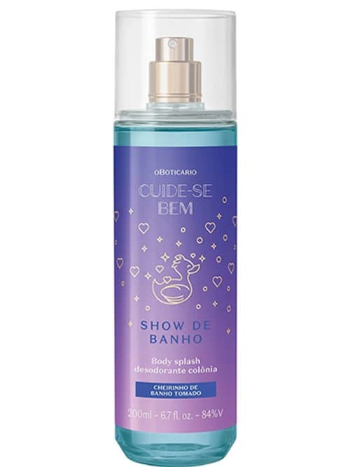Cuide-Se Bem Show De Banho
