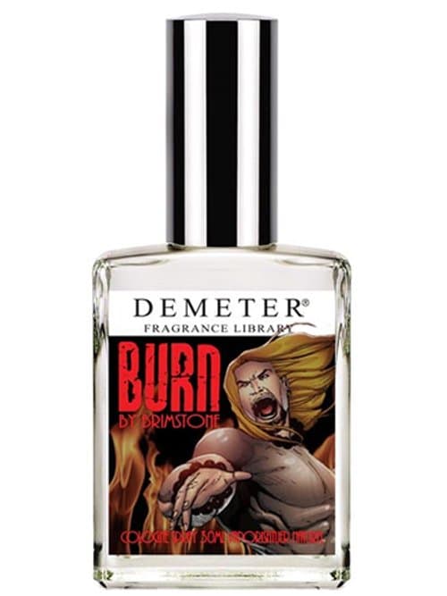 Burn By Brimstone For Him