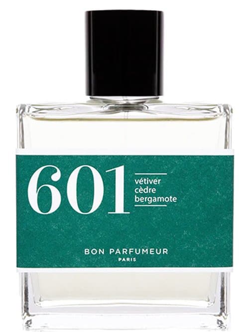 601 Vétiver Cèdre Bergamote