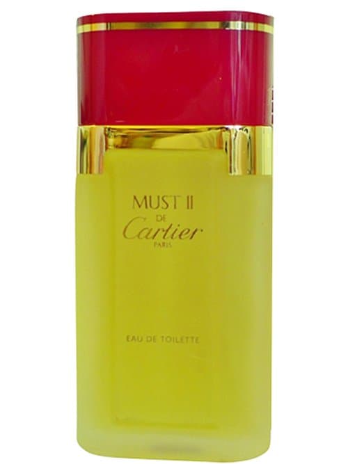 Must De Cartier Ii Eau De Toilette