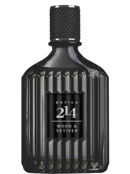 Botica 214 Wood & Vetiver