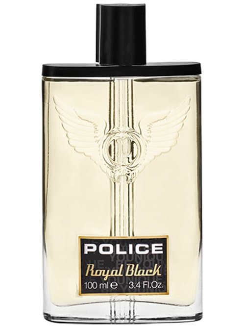 Police Royal Black