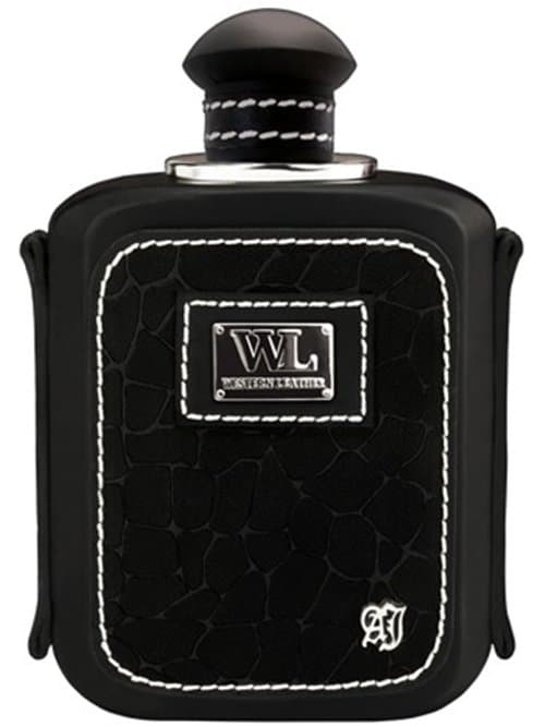 Western Leather Black