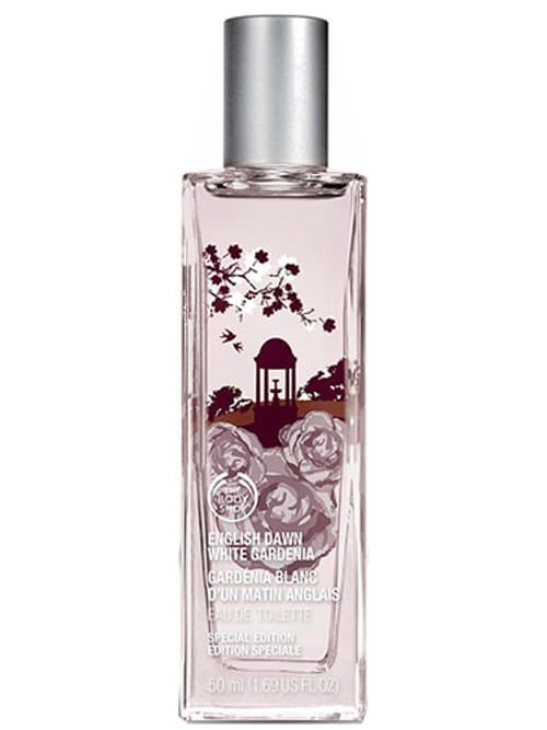 Voyage : English Dawn White Gardenia