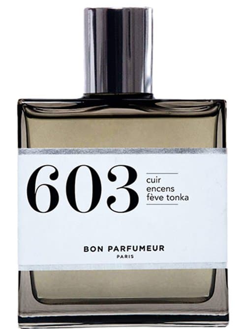 603 Cuir Encens Fève Tonka
