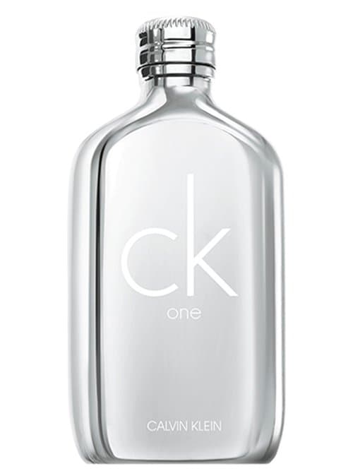 Ck One Platinum Edition 2018