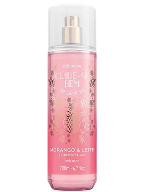 Cuide-Se Bem Morango & Leite