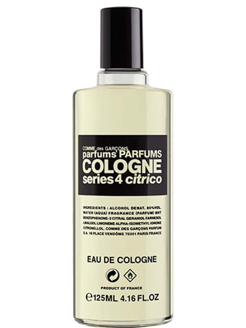 Series 4 Cologne : Citrico