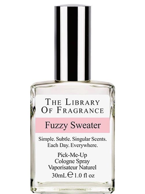Fuzzy Sweater The Library Of Fragrance