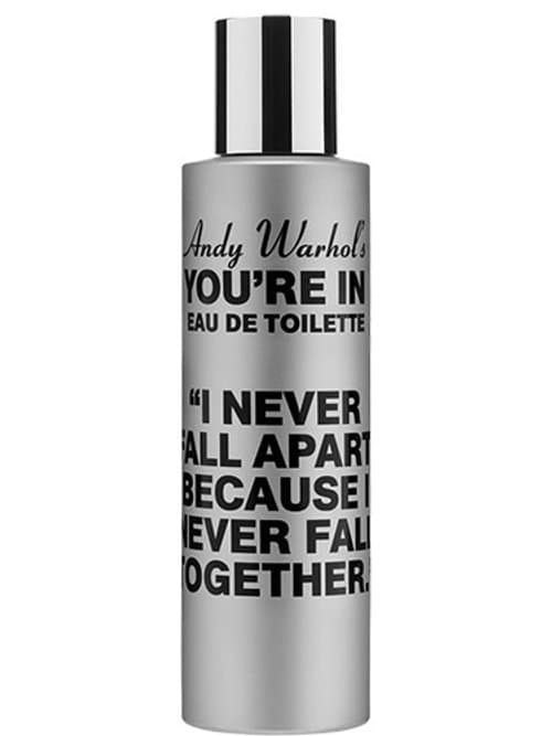 You'Re In I Never Fall Apart...