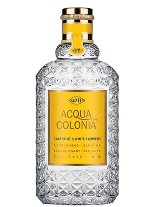 Starfruit & White Flowers