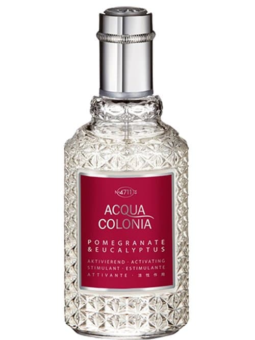 Pomegranate & Eucalyptus 2019