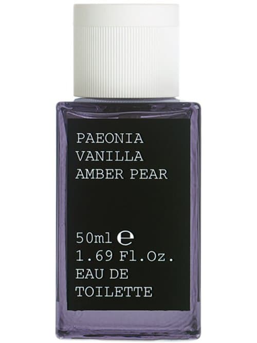 Paeonia Vanilla Amber Pear