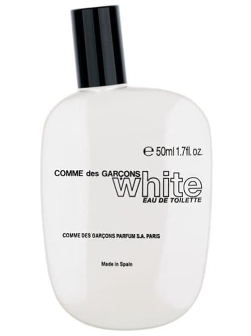 Comme Des Garcons White