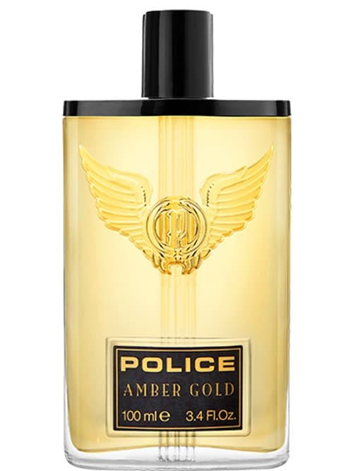 Police Contemporary Amber Gold For Man