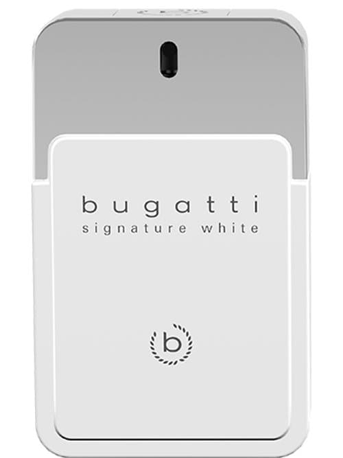 Bugatti Signature White