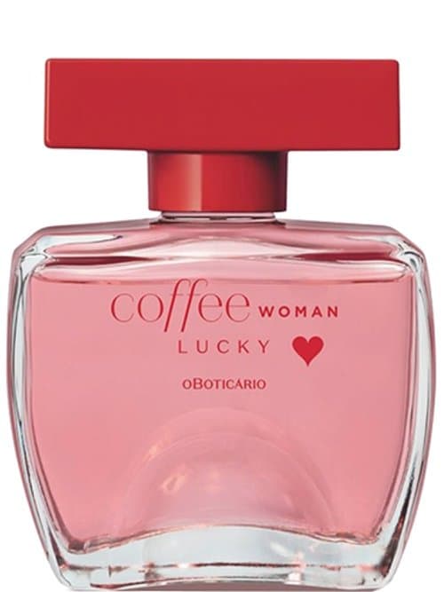 Coffee Woman Lucky