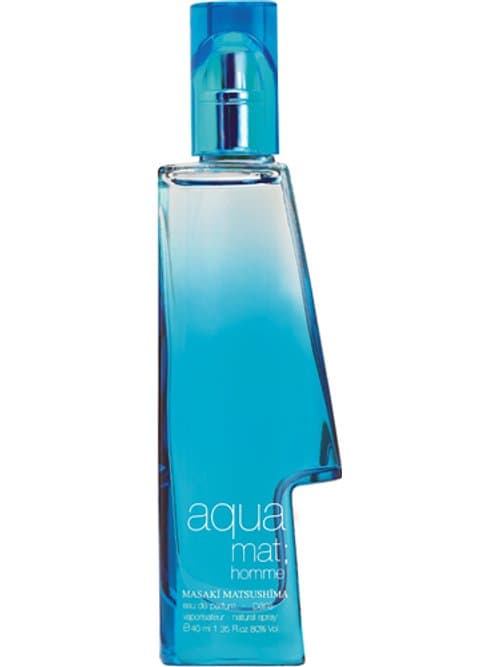 Mat; Aqua Homme
