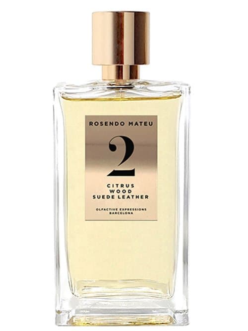 2 Citrus Wood Suede Leather