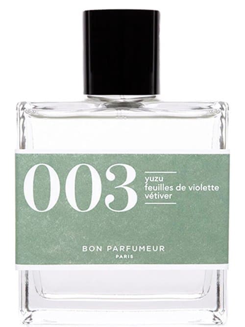 003 Yuzu Feuilles De Violette Vétiver