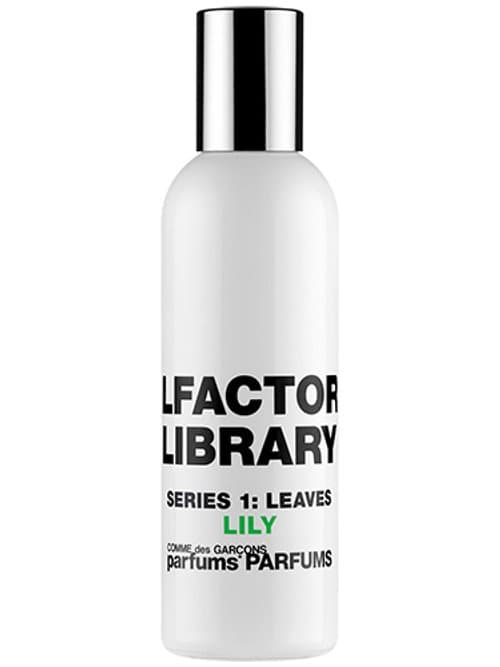 Series 1 Leaves : Lily