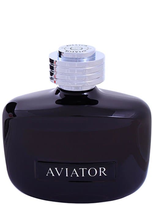 Aviator Black Leather