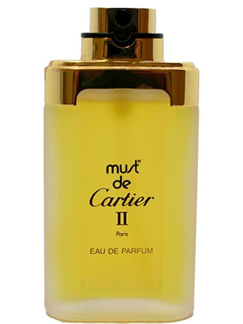 Must De Cartier Ii Eau De Parfum