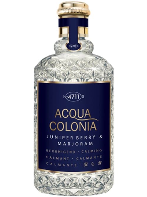 Juniper Berry & Marjoram