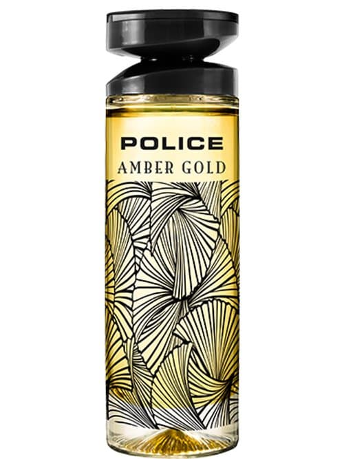 Police Contemporary Amber Gold For Woman