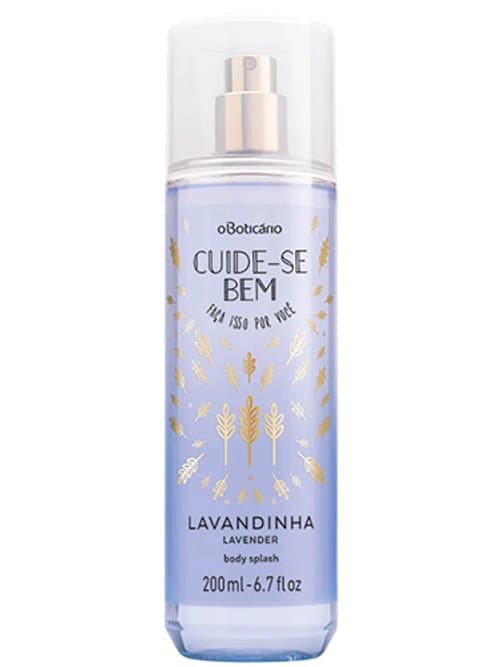 Cuide-Se Bem Lavandinha