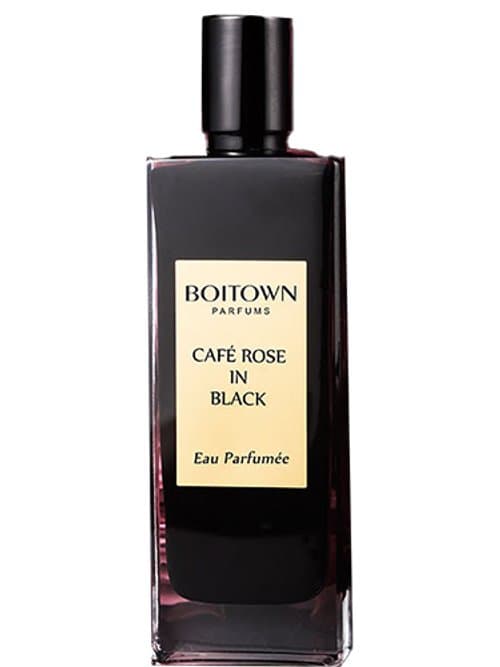 Café Rose In Black